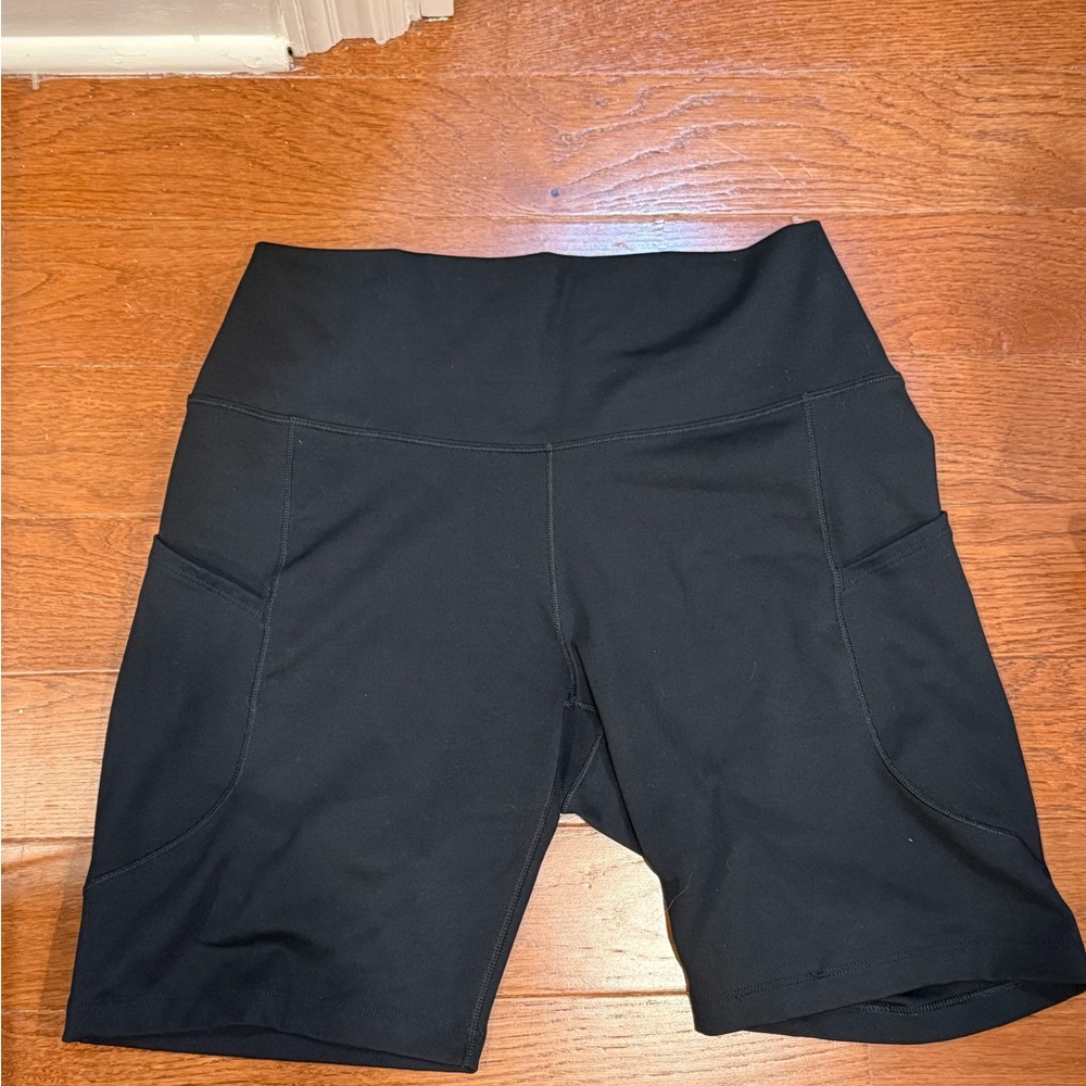 Nike Women's Black Bike Shorts